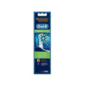Oral-B Cross Action Toothbrush Replacement Heads - 2 Pack | Compatible Oral-B Electric Toothbrush Accessories for Effective Plaque Removal & Oral Hygiene