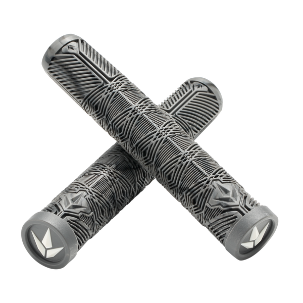 Envy Handgrips V3 (TPR) - Grey/Black (Pair)