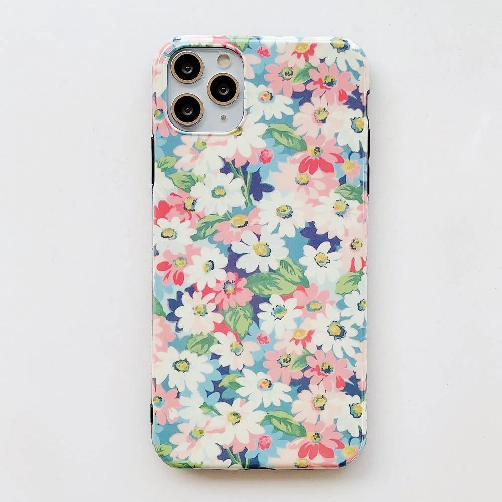 Retro Daisy Phone Case