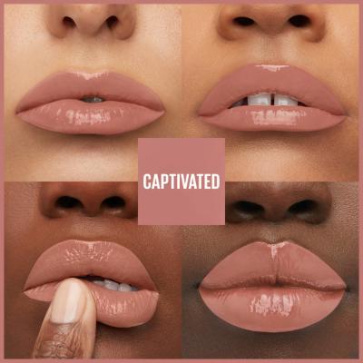 Maybelline New York Super Stay Vinyl Ink Liquid Lipstick - 16 Hour Long-Lasting Glossy Finish, Non-Sticky, Easy Application