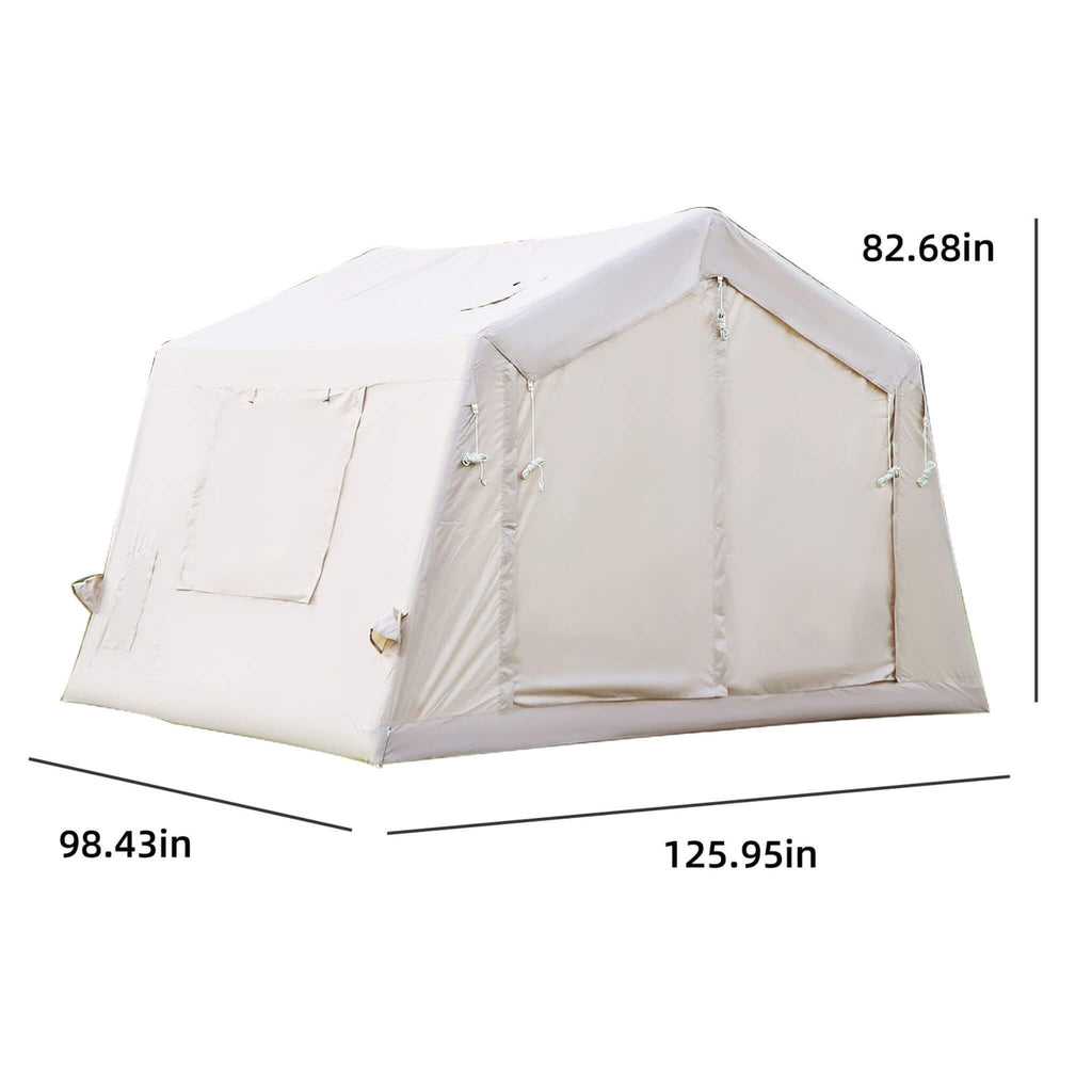 Trailora 4-Season Outdoor Inflatable Blow Up Camping Tent With Air Pump [4-6 People] (SAK46821) – SAKSBY WHOLESALE, view 12
