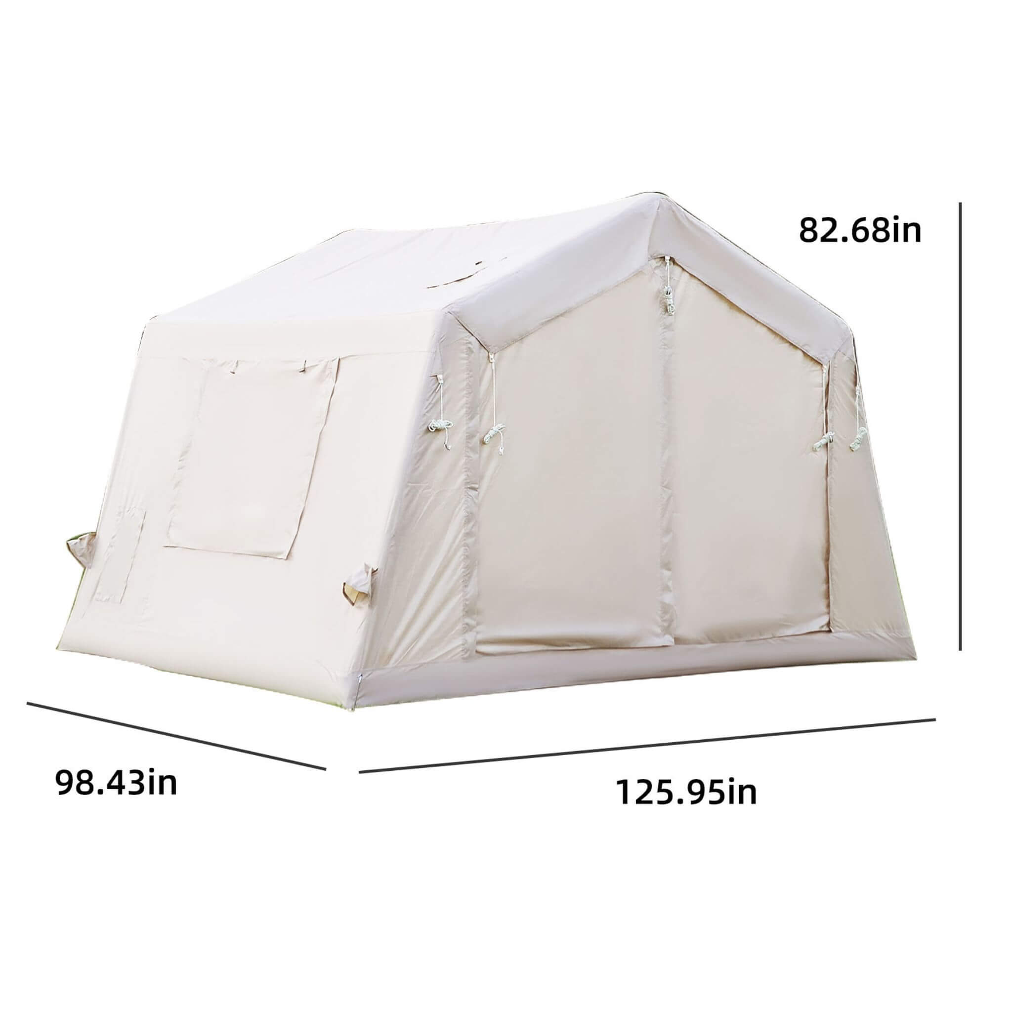 Trailora 4-Season Outdoor Inflatable Blow Up Camping Tent With Air Pump [4-6 People] (SAK46821) – SAKSBY WHOLESALE, view 12