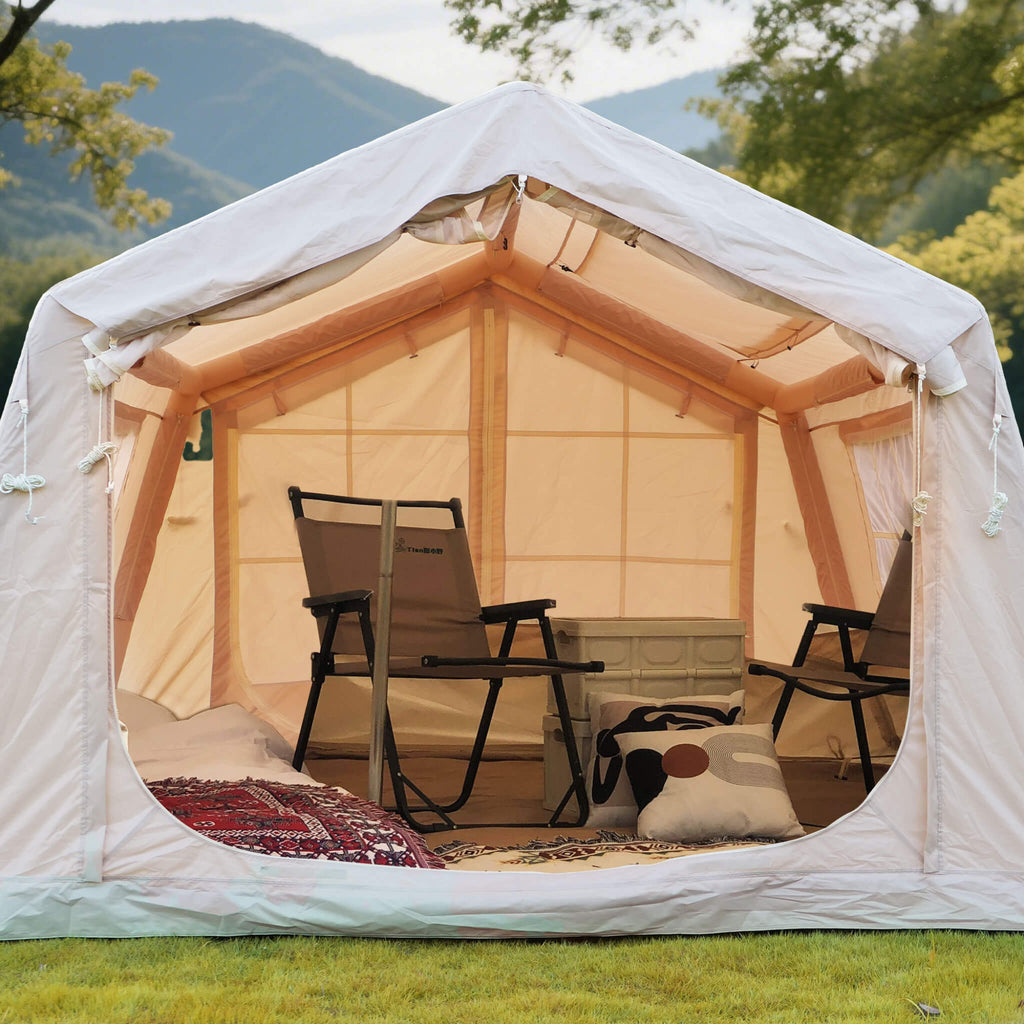 Trailora 4-Season Outdoor Inflatable Blow Up Camping Tent With Air Pump [4-6 People] (SAK46821) – SAKSBY WHOLESALE, view 9