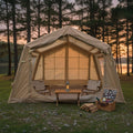 Trailora 4-Season Outdoor Inflatable Blow Up Camping Tent With Air Pump [4-6 People] (SAK46821) – SAKSBY WHOLESALE