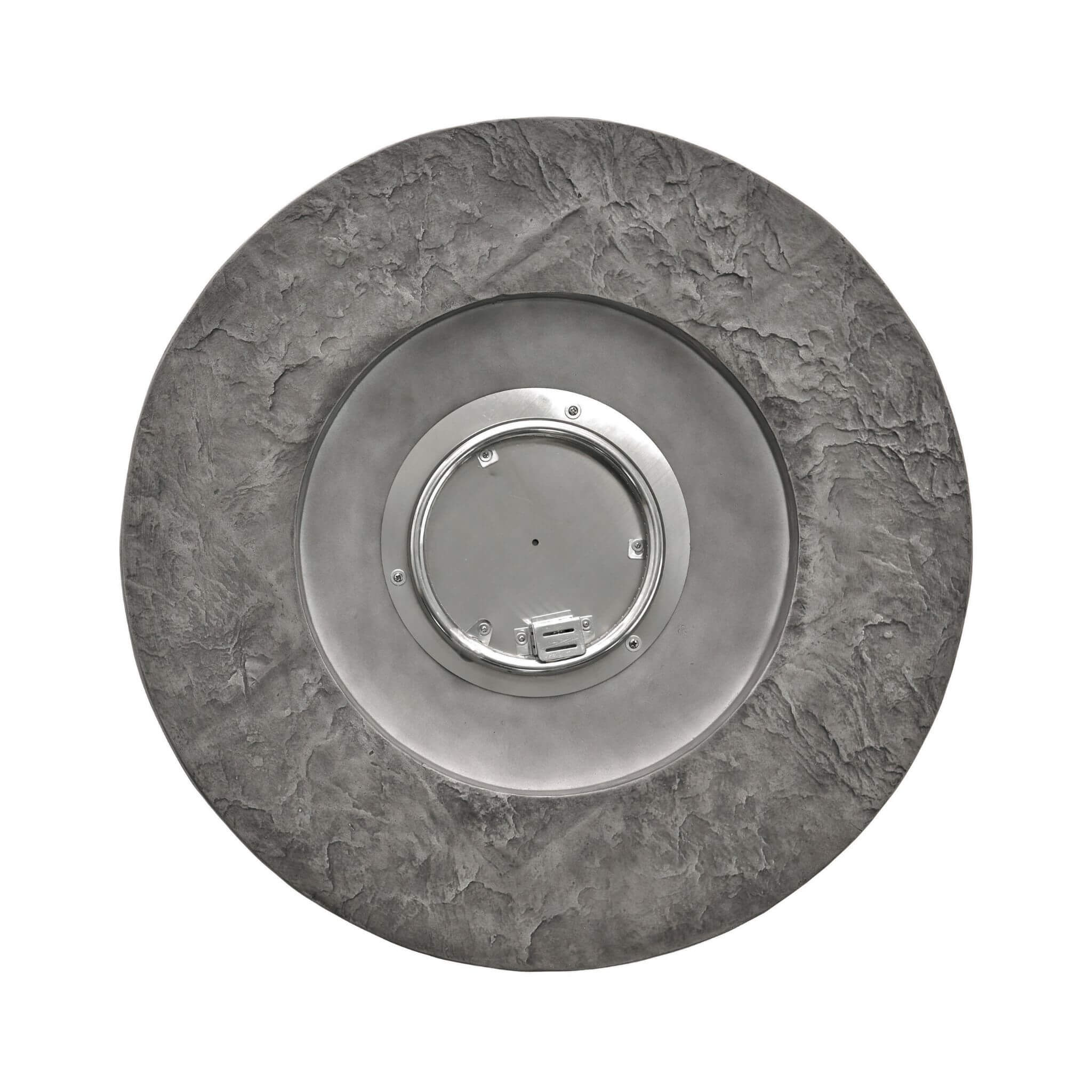 Alora 32-Inch Transitional Outdoor Concrete Round Propane Fire Pit Table, Gray (SAK48268) – SAKSBY WHOLESALE, view 13
