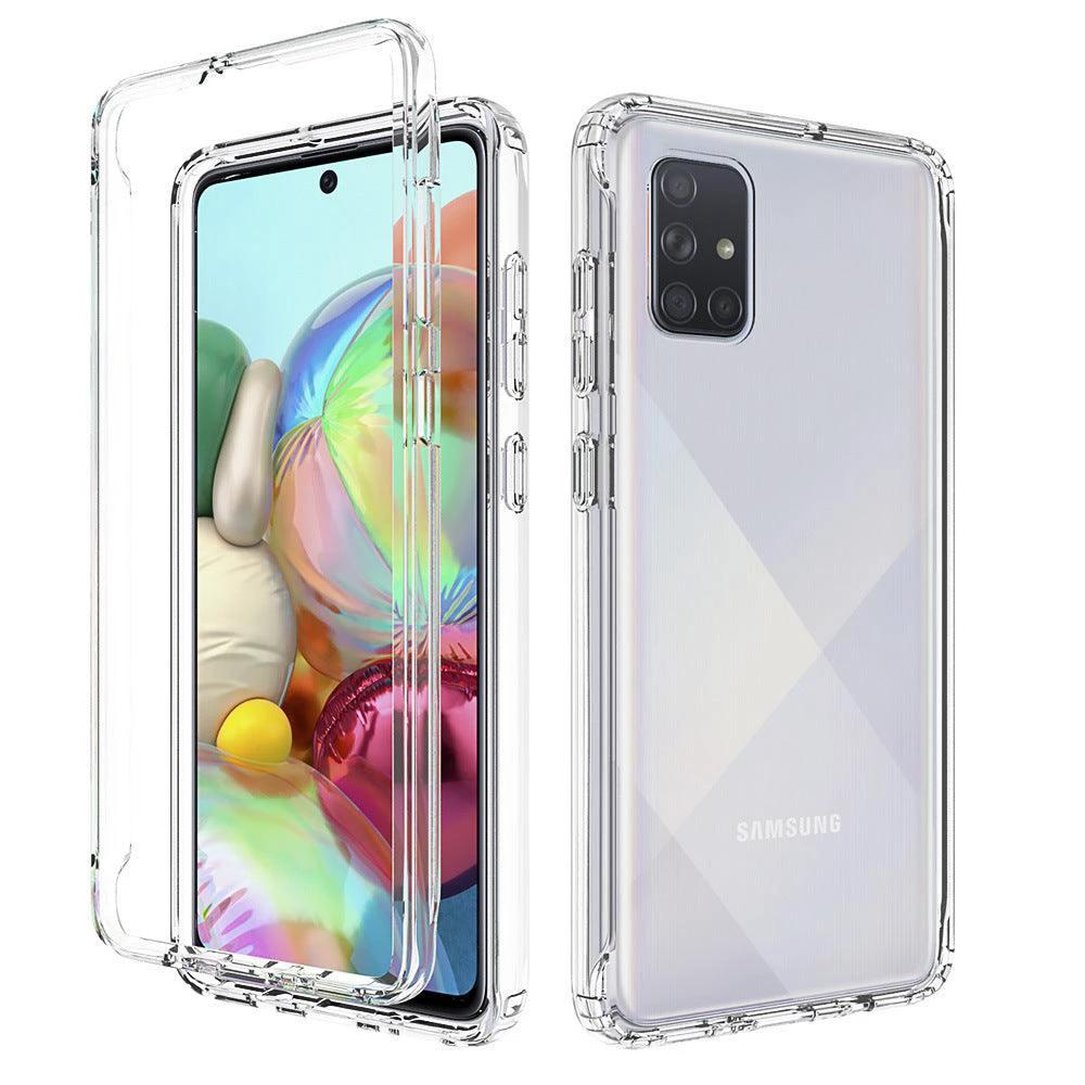 ClearShield Transparent Anti-Drop Phone Case - Ultimate Protection with Sleek Visibility