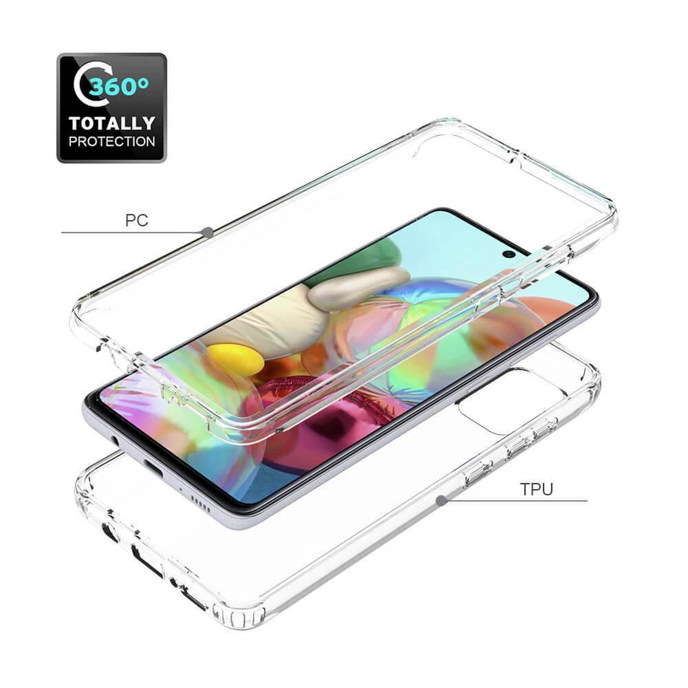 ClearShield Transparent Anti-Drop Phone Case - Ultimate Protection with Sleek Visibility