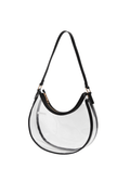 Transparent Shoulder Hobo Bag – Stadium and Concert Approved