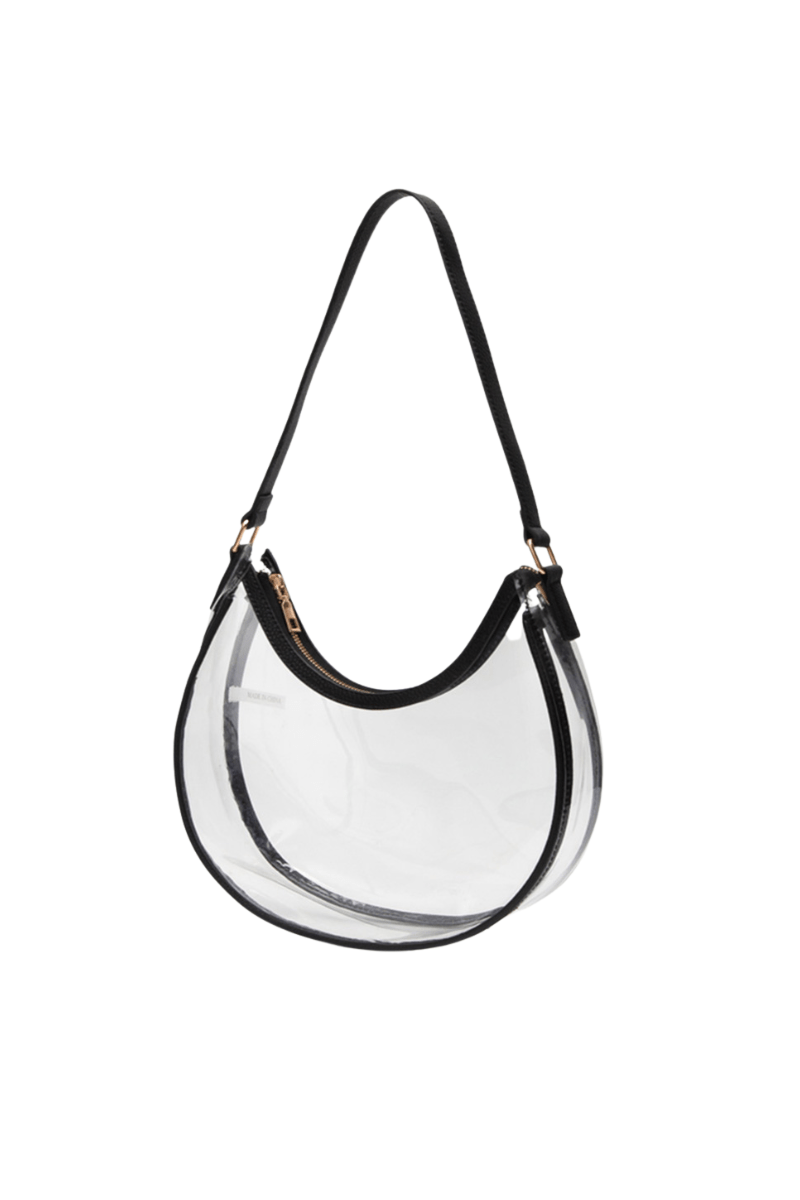 Transparent Shoulder Hobo Bag – Stadium and Concert Approved