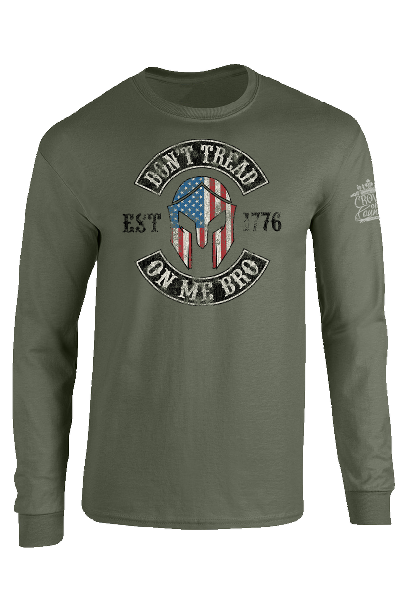 Pretty Little Patriot Pretty Little Patriot Don't Tread on Me -clearance — construction detail