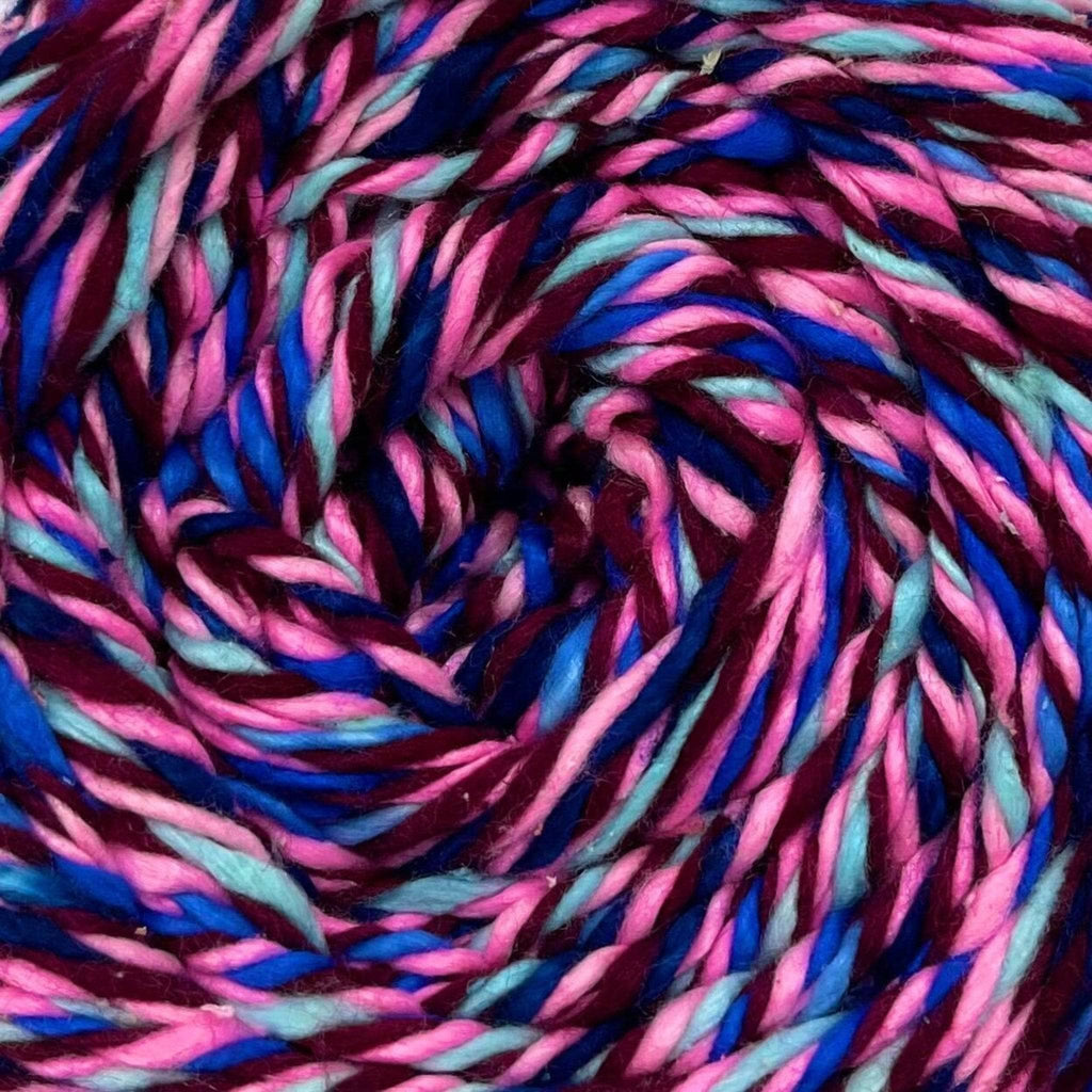 Darn Good Yarn Triple Twist DK Weight Recycled Silk Yarn — yarn category context