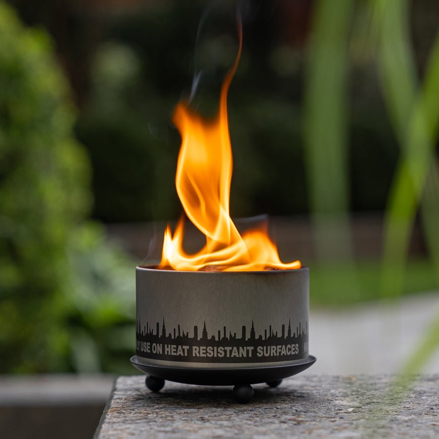Trivet/Candle Holder – City Bonfires, view 4
