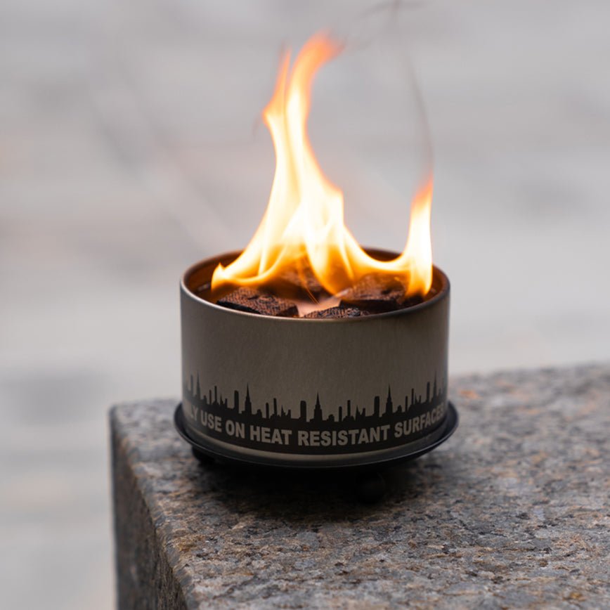 Trivet/Candle Holder – City Bonfires, view 3