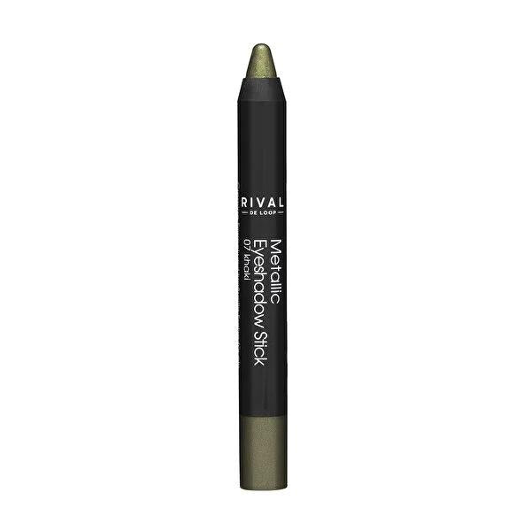 Rival de Loop Far Stick Metalik No.07 - Intense, Long-Lasting Eye Makeup with Creamy Formula