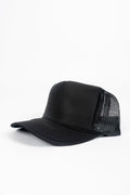 Superline Trucker Hat — construction detail