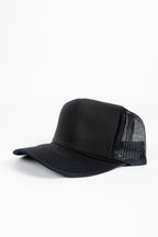 Superline Trucker Hat — construction detail