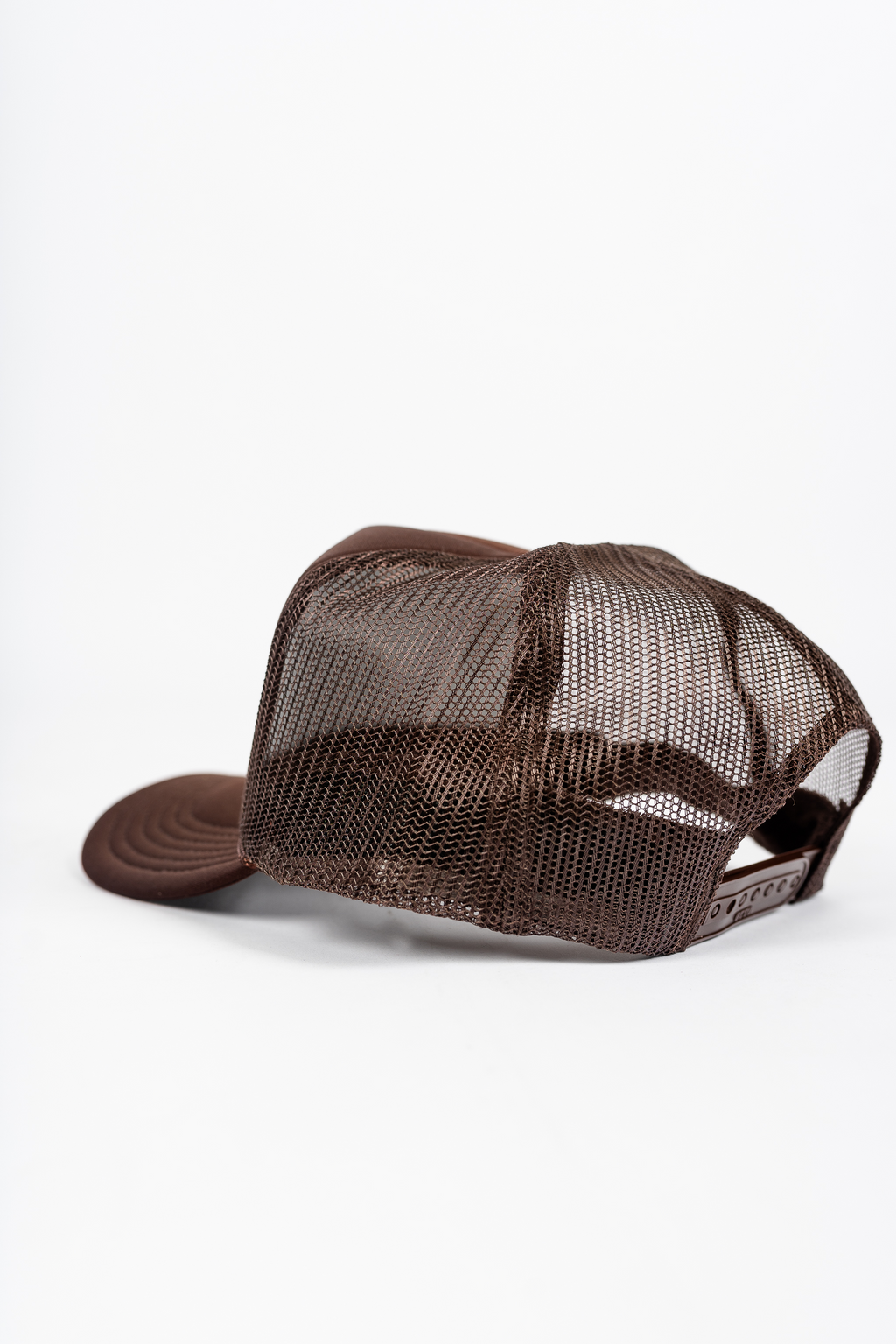 Superline Trucker Hat — lifestyle worn / used context