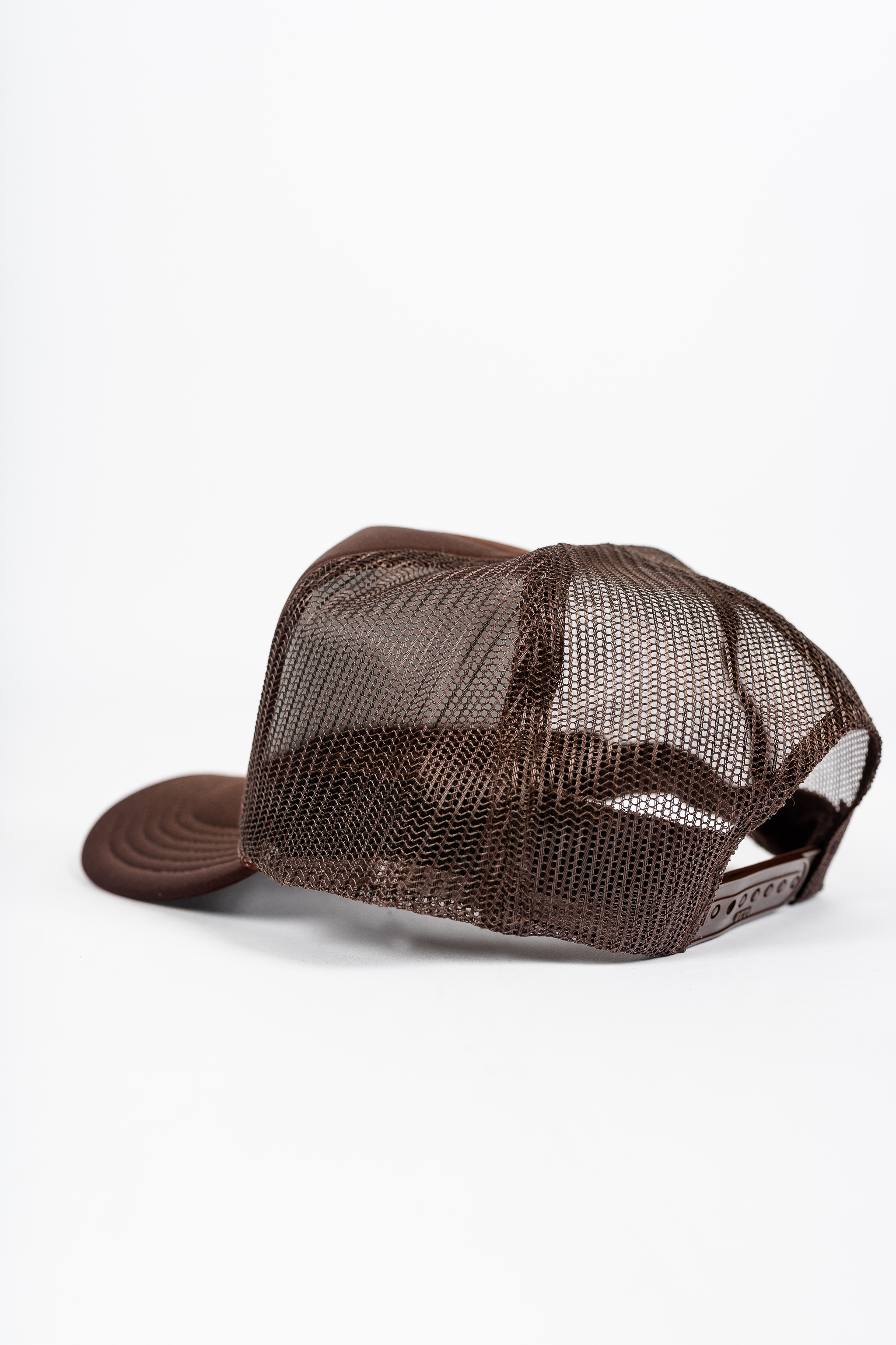 Superline Trucker Hat — lifestyle worn / used context
