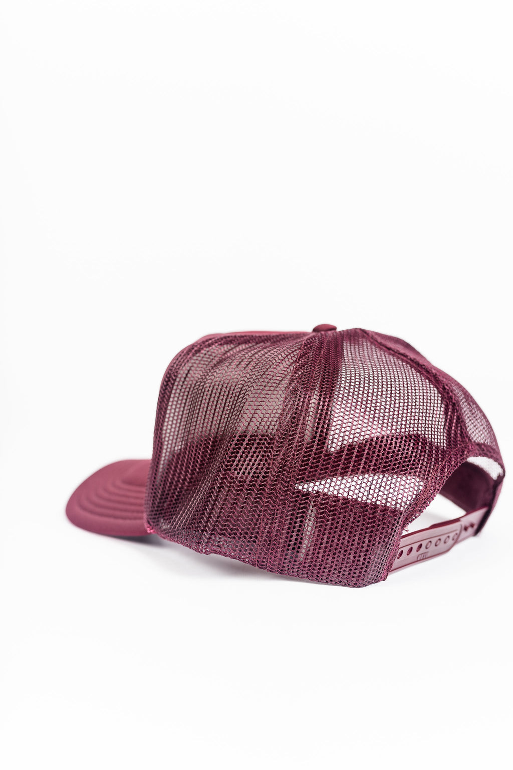 Superline Trucker Hat — detail shot 7