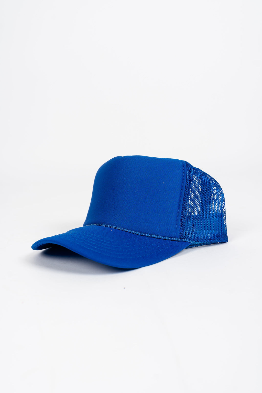 Superline Trucker Hat — in-use photo