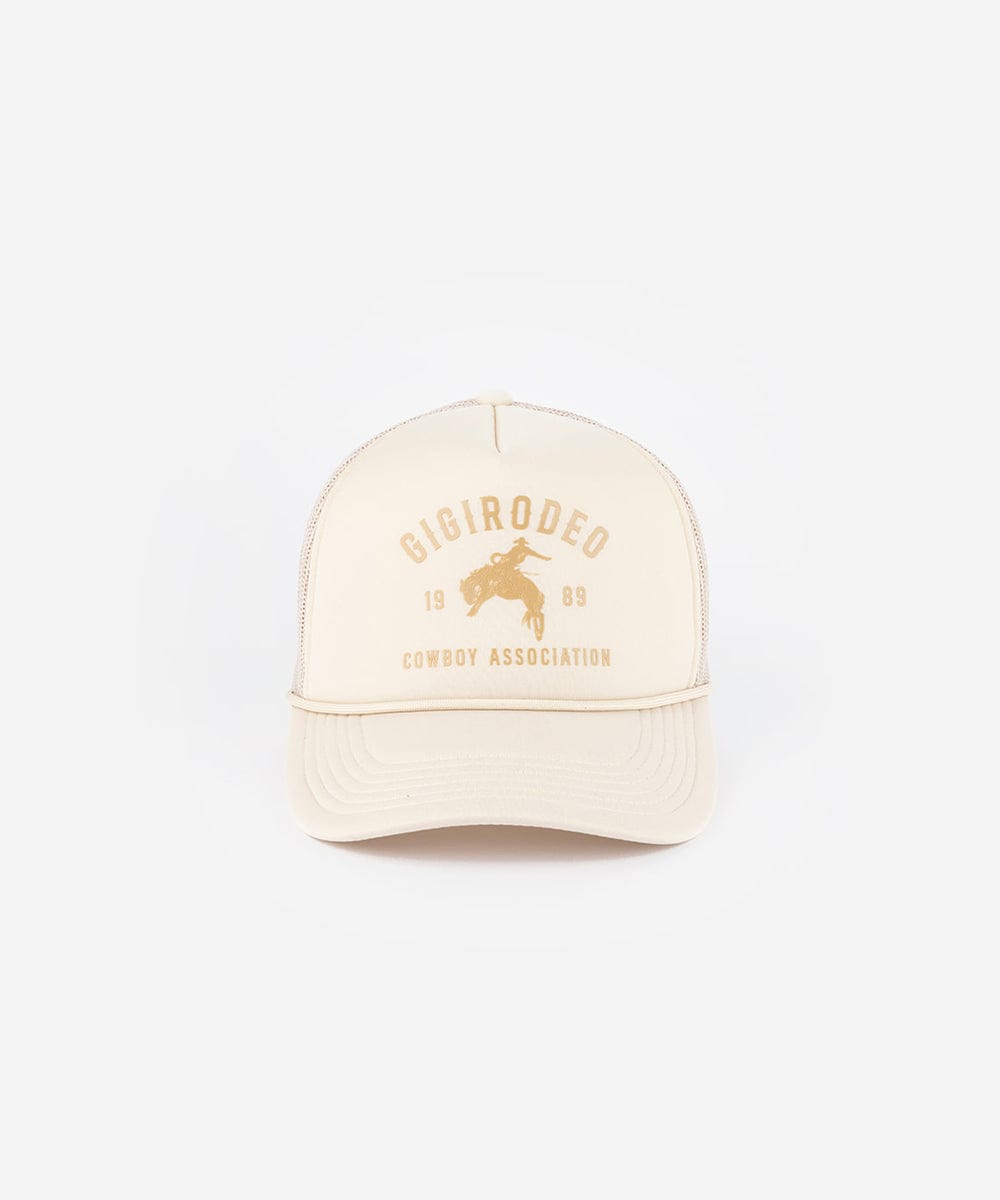 GIGI PIP Gigi Rodeo Trucker Hat — alternative angle