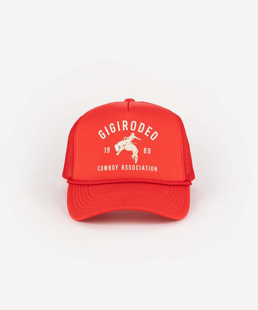 GIGI PIP Gigi Rodeo Trucker Hat — comparison shot