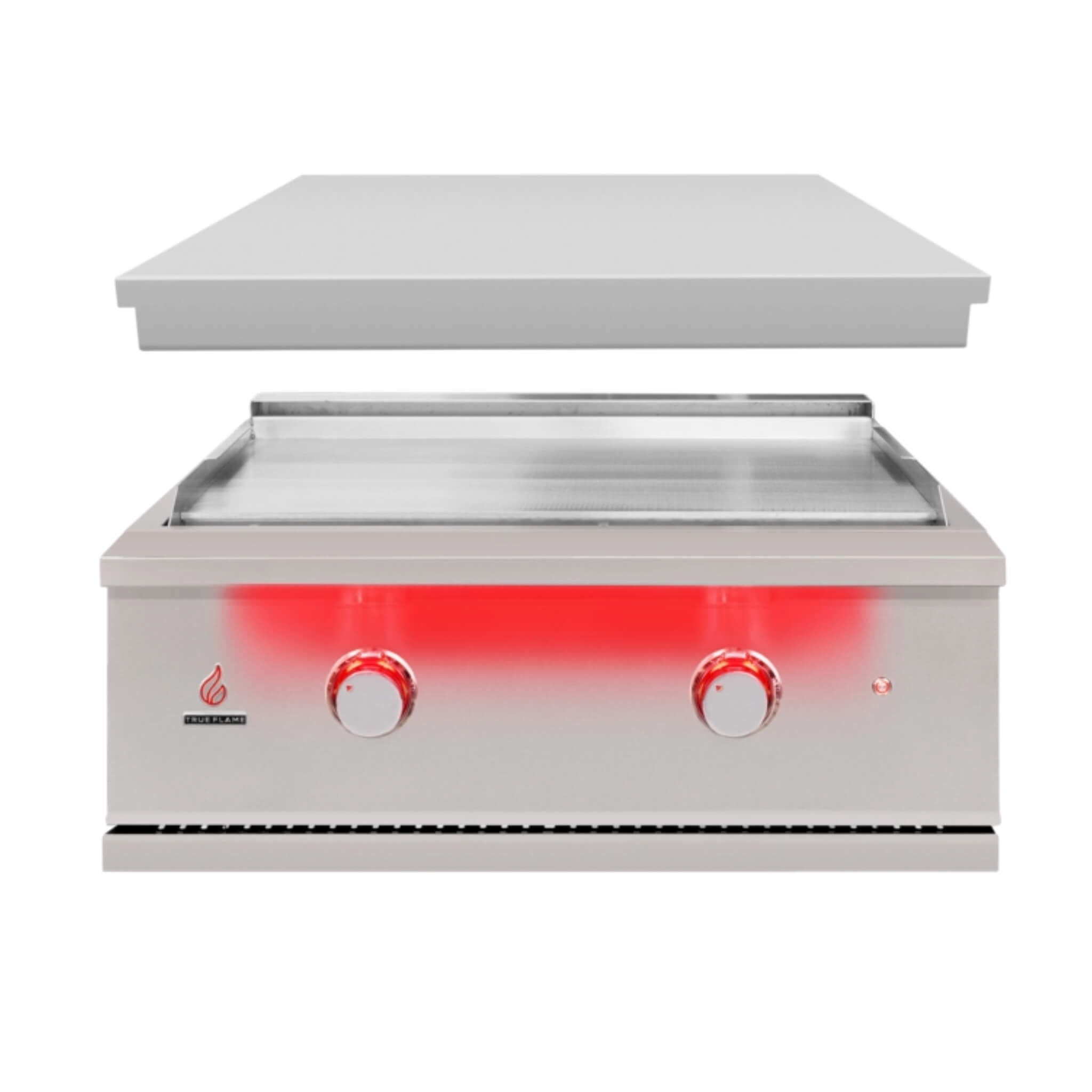 TrueFlame 30" Premium Built-In Stainless Gas Griddle Grill [TFG30] (SAK85362) – SAKSBY WHOLESALE