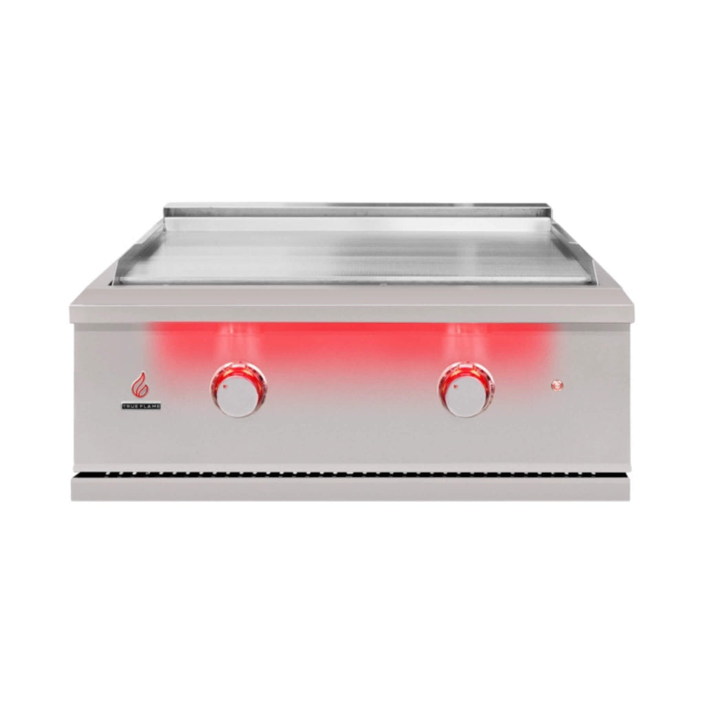 TrueFlame 30" Premium Built-In Stainless Gas Griddle Grill [TFG30] (SAK85362) – SAKSBY WHOLESALE, view 8