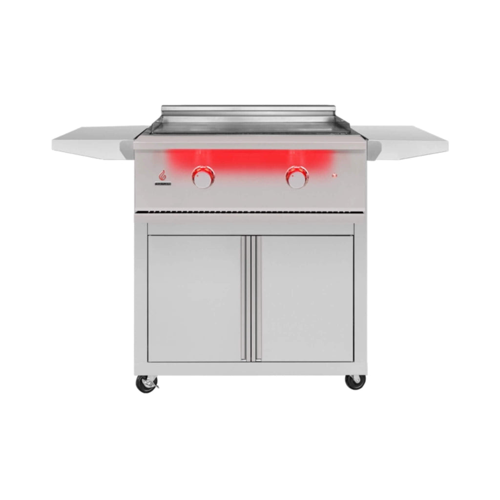 TrueFlame 30" Freestanding Gas Griddle Grill With Cart [TFG30] (SAK89234) – SAKSBY WHOLESALE