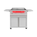 TrueFlame 30" Freestanding Gas Griddle Grill With Cart [TFG30] (SAK89234) – SAKSBY WHOLESALE