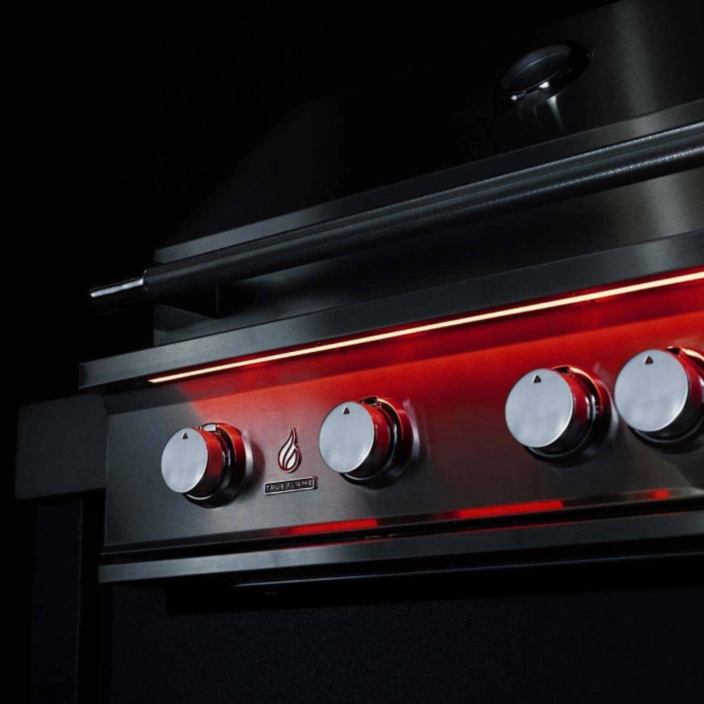 TrueFlame Built-In Stainless Steel Freestanding Gas Grills With Deluxe Cart [TF25/32/40] (SAK76845) – SAKSBY WHOLESALE, view 