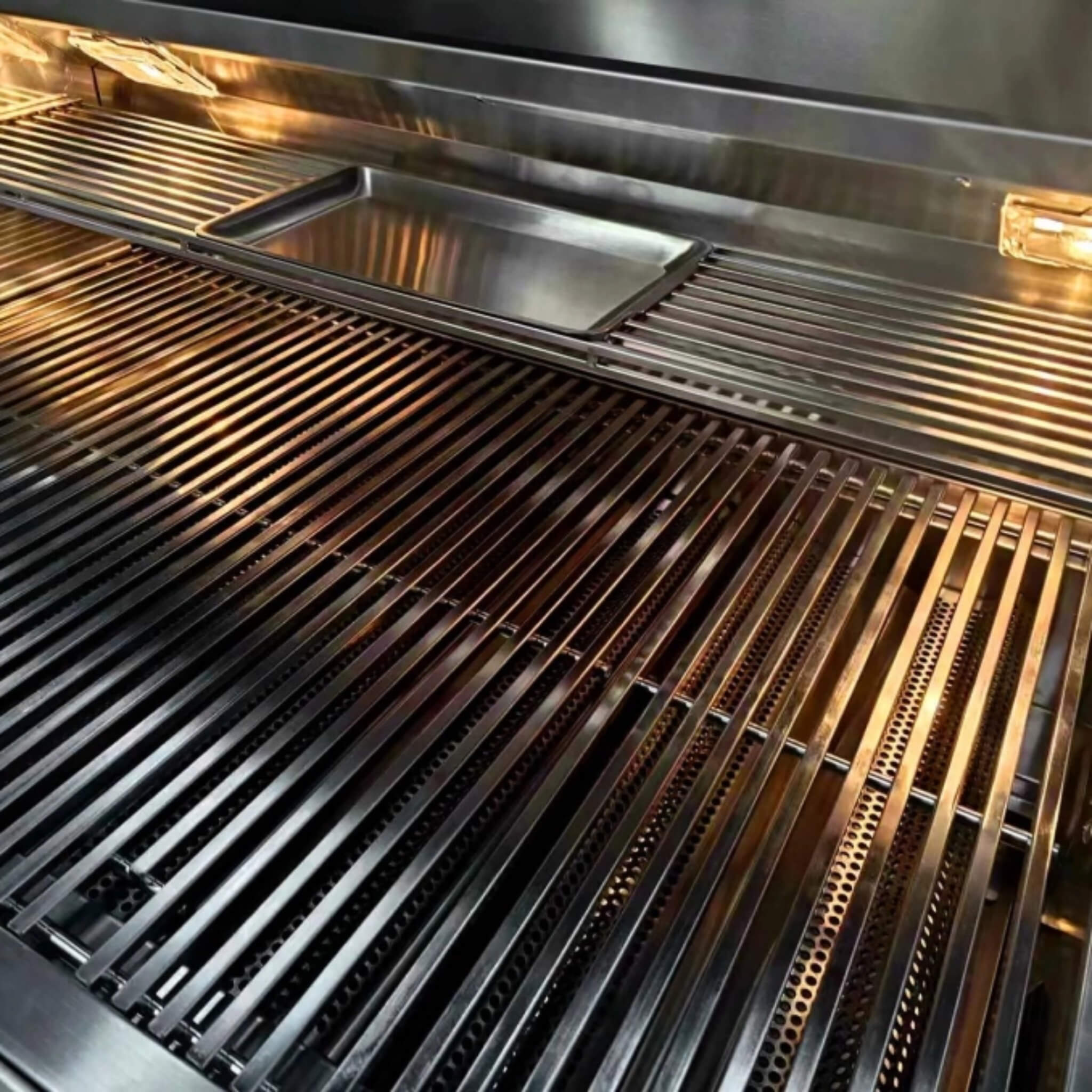 TrueFlame Built-In Stainless Steel Freestanding Gas Grills With Deluxe Cart [TF25/32/40] (SAK76845) – SAKSBY WHOLESALE, view 