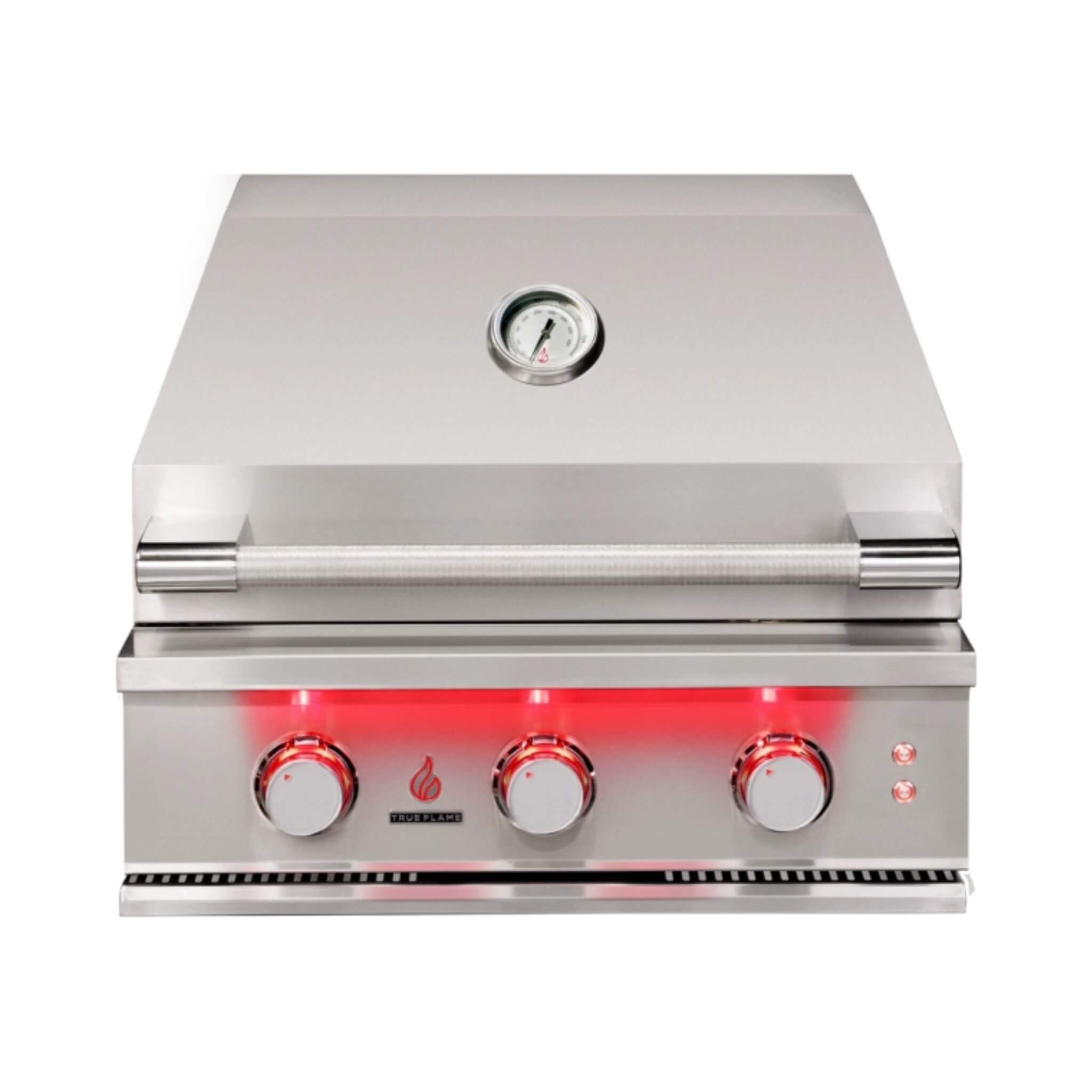 TrueFlame Luxury Built-In Gas Stainless Steel Grills [TF25/32/40] (SAK30587) – SAKSBY WHOLESALE
