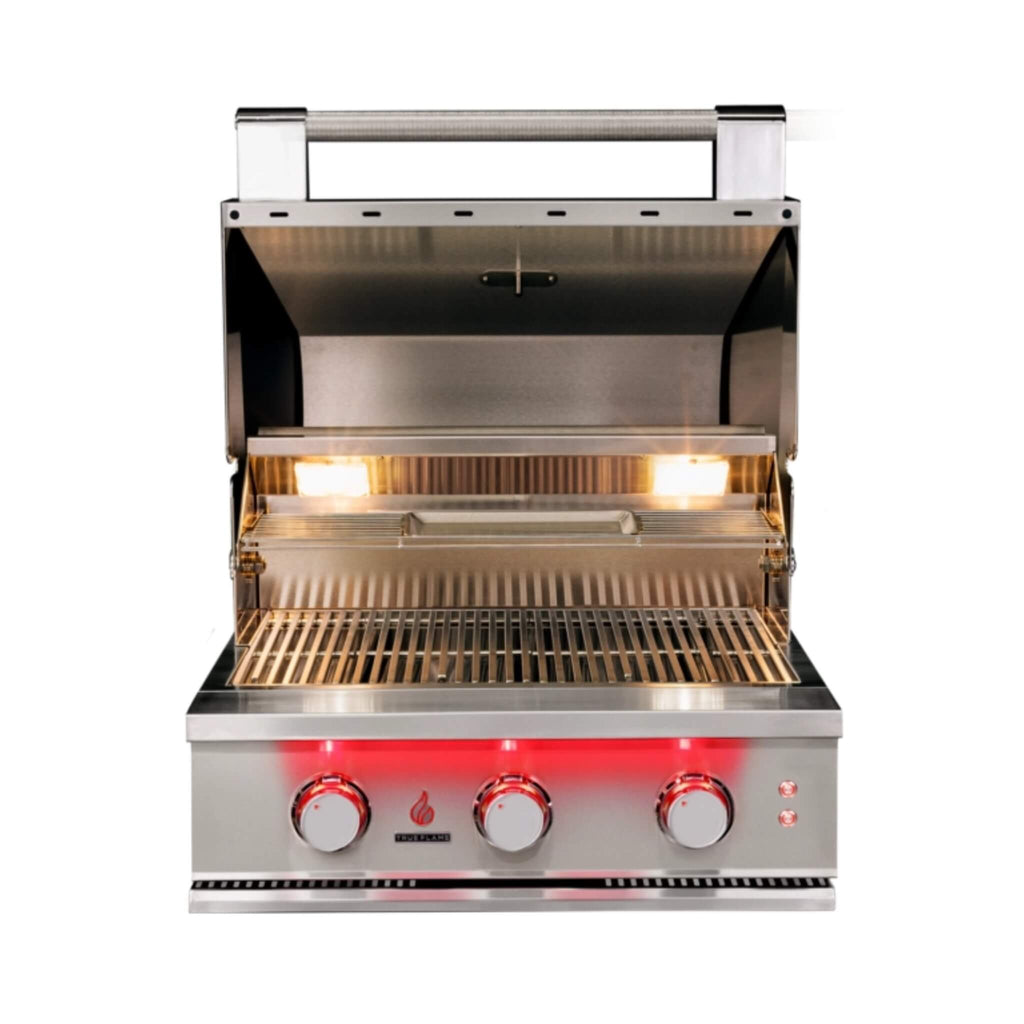 TrueFlame Luxury Built-In Gas Stainless Steel Grills [TF25/32/40] (SAK30587) – SAKSBY WHOLESALE, view 7