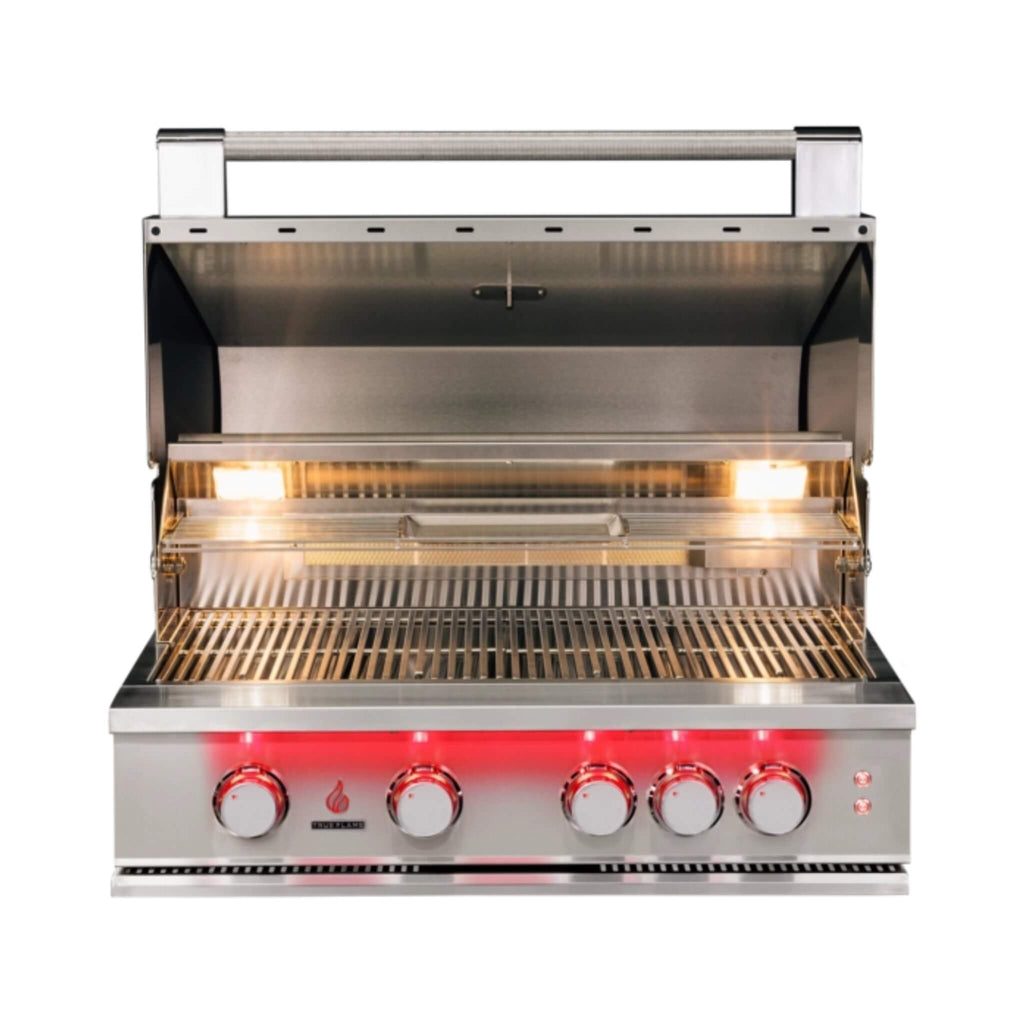 TrueFlame Luxury Built-In Gas Stainless Steel Grills [TF25/32/40] (SAK30587) – SAKSBY WHOLESALE, view 9