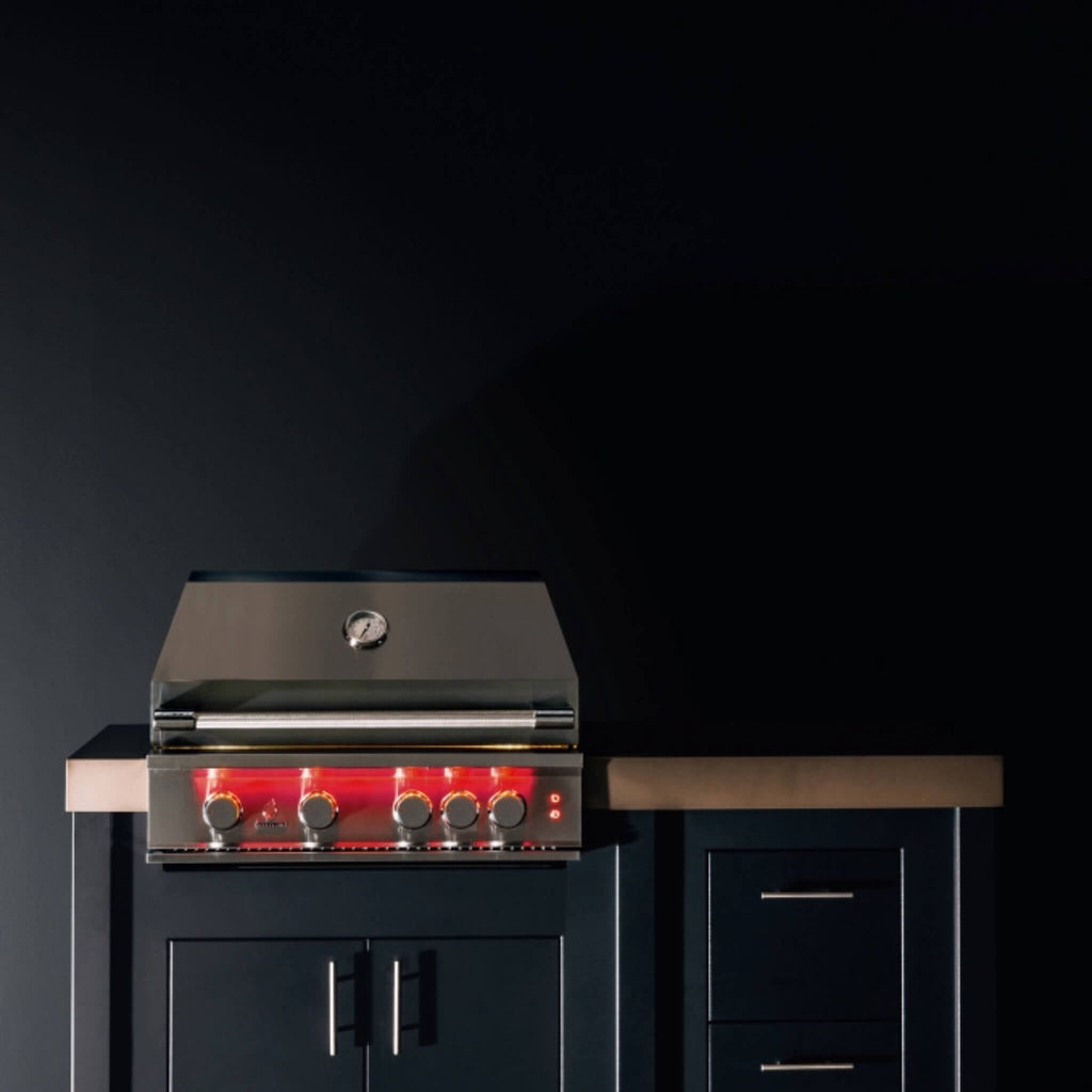 TrueFlame Luxury Built-In Gas Stainless Steel Grills [TF25/32/40] (SAK30587) – SAKSBY WHOLESALE, view 16