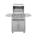 TrueFlame E-Series Stainless Steel Gas Freestanding Grill With Cart [TFE25/32] (SAK96473) – SAKSBY WHOLESALE