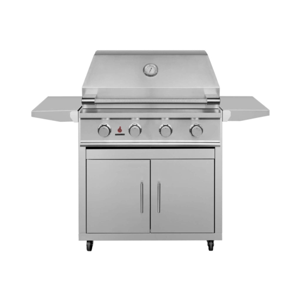 TrueFlame E-Series Stainless Steel Gas Freestanding Grill With Cart [TFE25/32] (SAK96473) – SAKSBY WHOLESALE, view 9