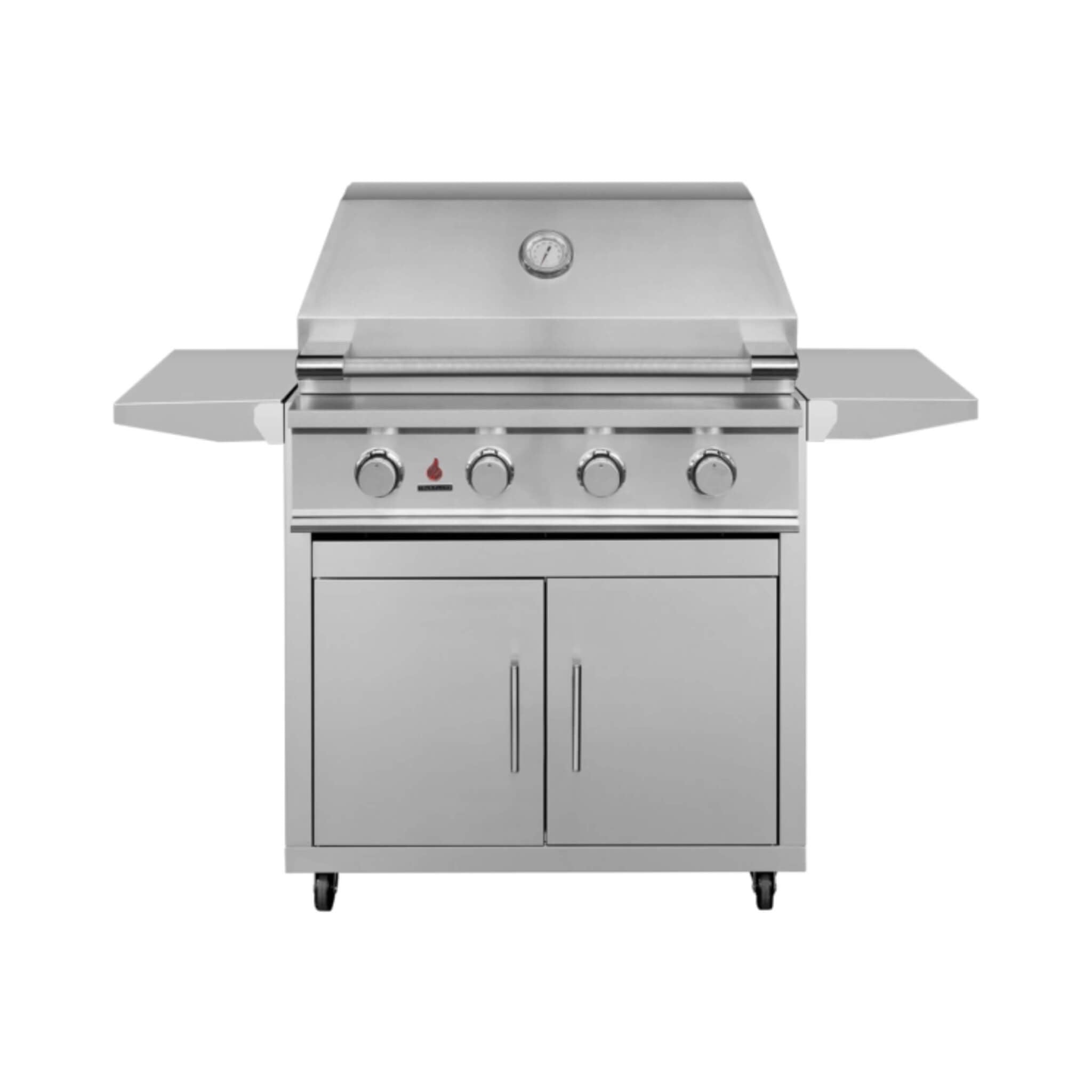 TrueFlame E-Series Stainless Steel Gas Freestanding Grill With Cart [TFE25/32] (SAK96473) – SAKSBY WHOLESALE, view 9