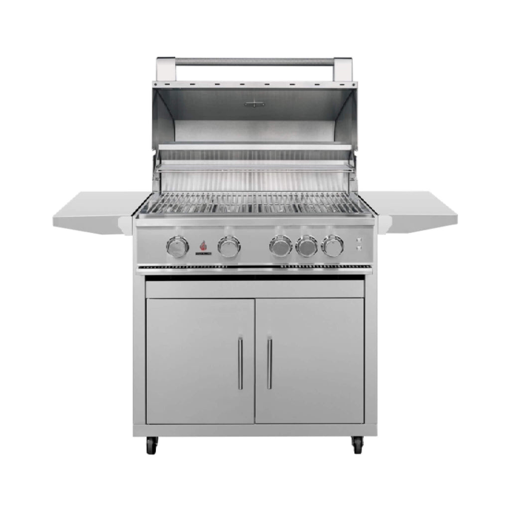 TrueFlame E-Series Stainless Steel Gas Freestanding Grill With Cart [TFE25/32] (SAK96473) – SAKSBY WHOLESALE, view 8