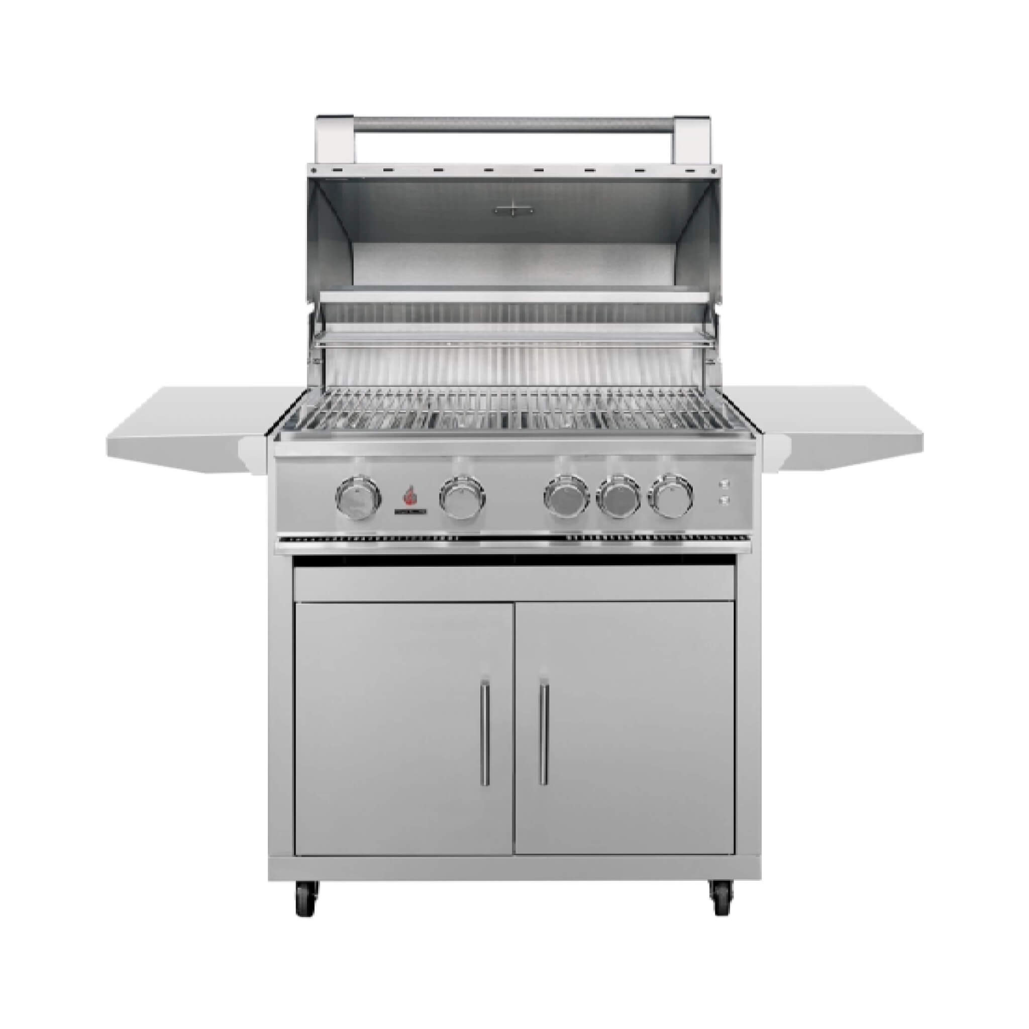 TrueFlame E-Series Stainless Steel Gas Freestanding Grill With Cart [TFE25/32] (SAK96473) – SAKSBY WHOLESALE, view 8