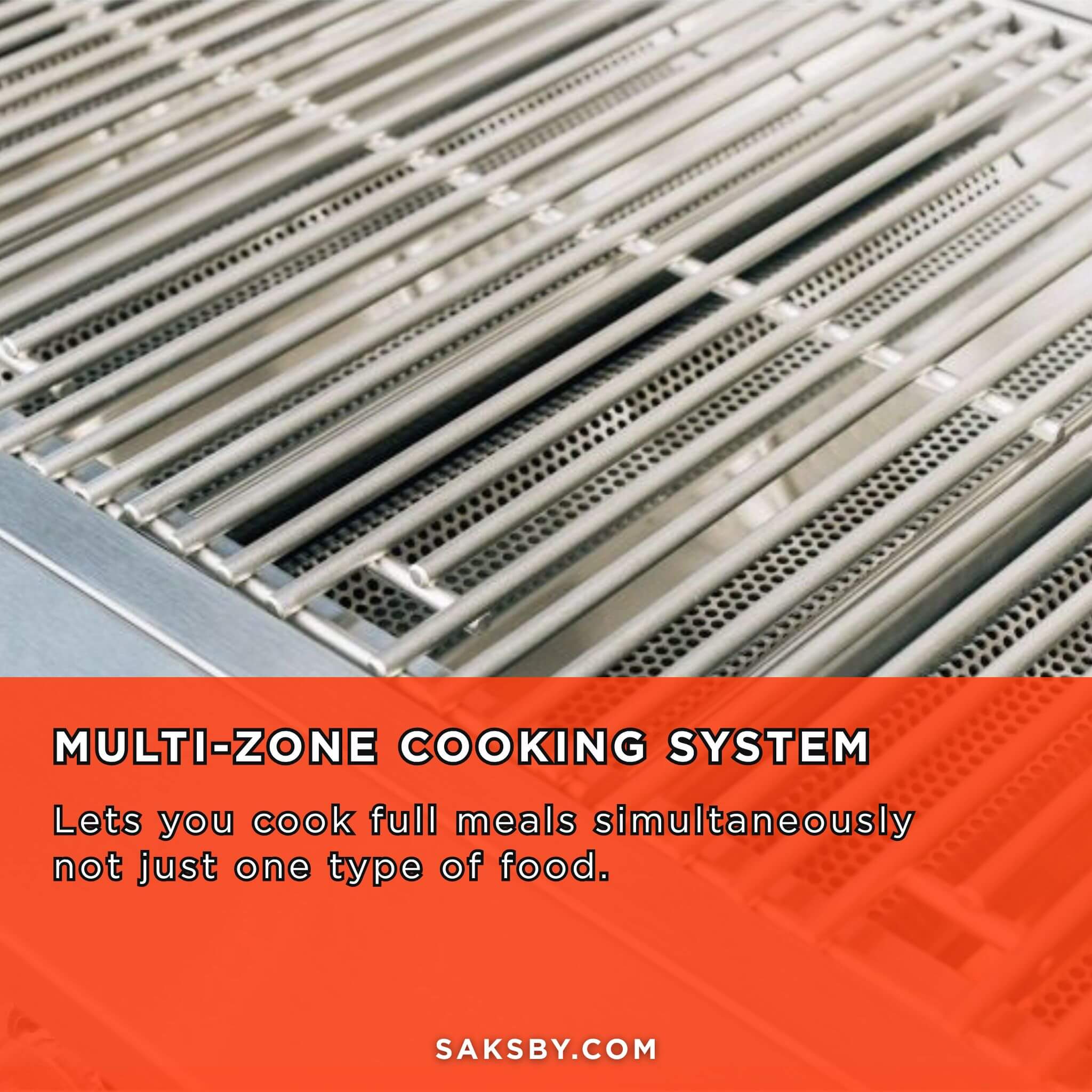 TrueFlame E-Series Built-In Stainless Steel Gas Grill [TFE25/32] (SAK13784) – SAKSBY WHOLESALE, view 5