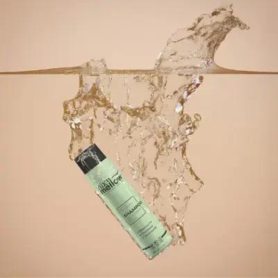 Mix Mellow Hair Loss Shampoo: Natural Treatment with Black Cumin Seed Oil & Rosemary - Strengthens Hair, Sulfate & Paraben Free, 380ml (12.85 fl oz)