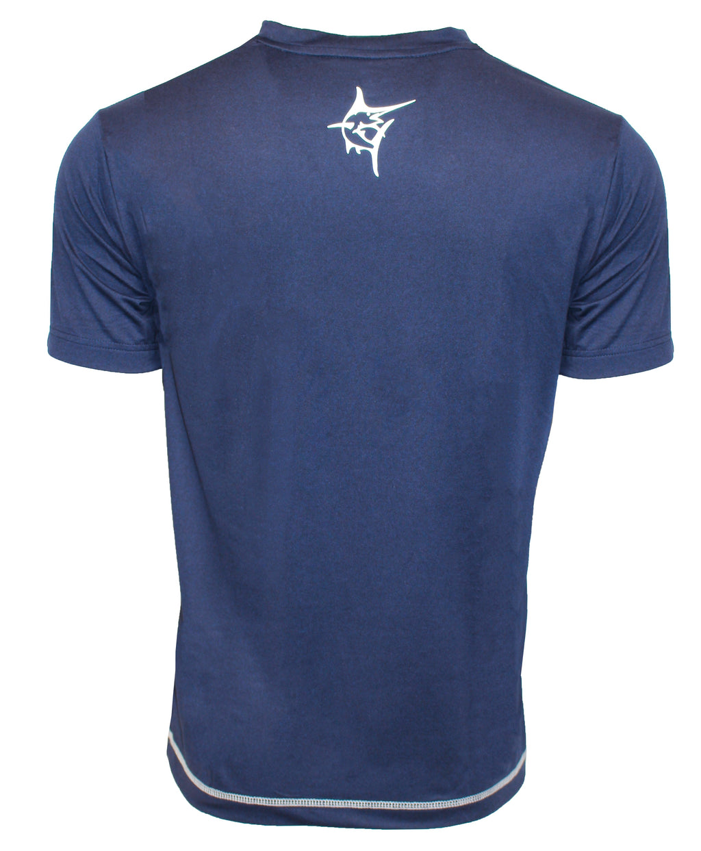 Grander Short Sleeve Performance Tee – White Water Life, view 2