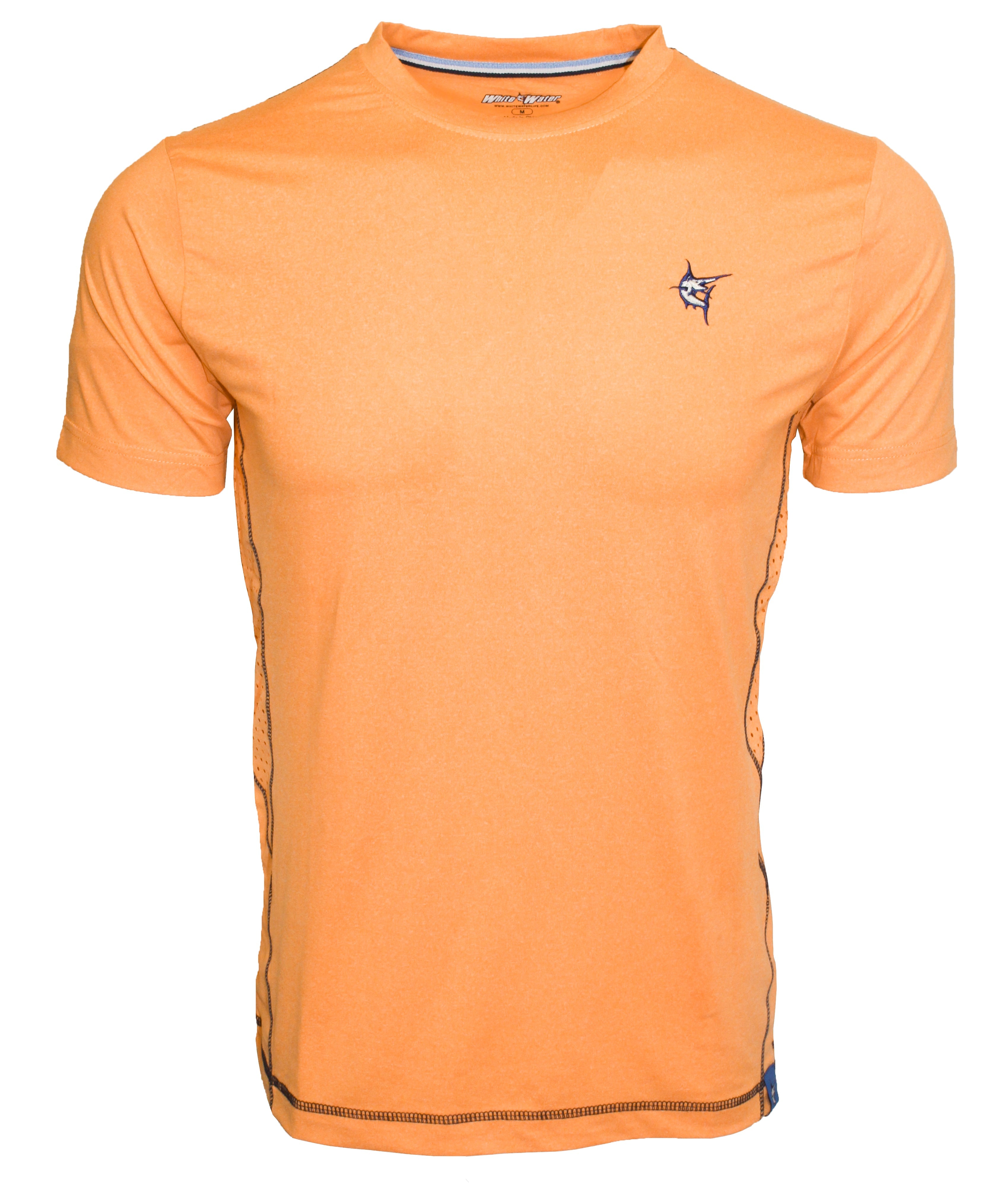 White Water Life White Water Life Grander Short Sleeve Performance Tee — main product shot