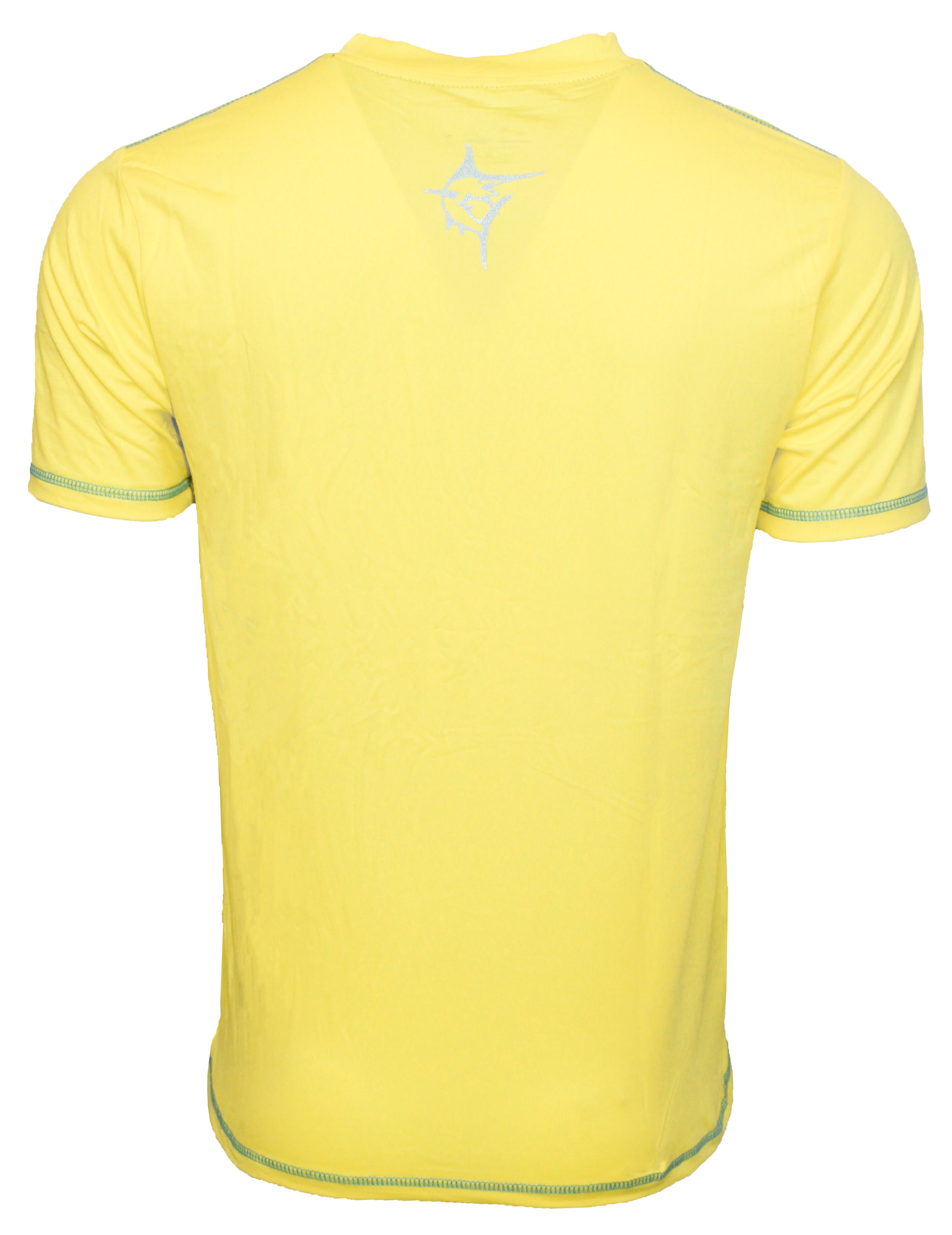 Grander Short Sleeve Performance Tee – White Water Life, view 2