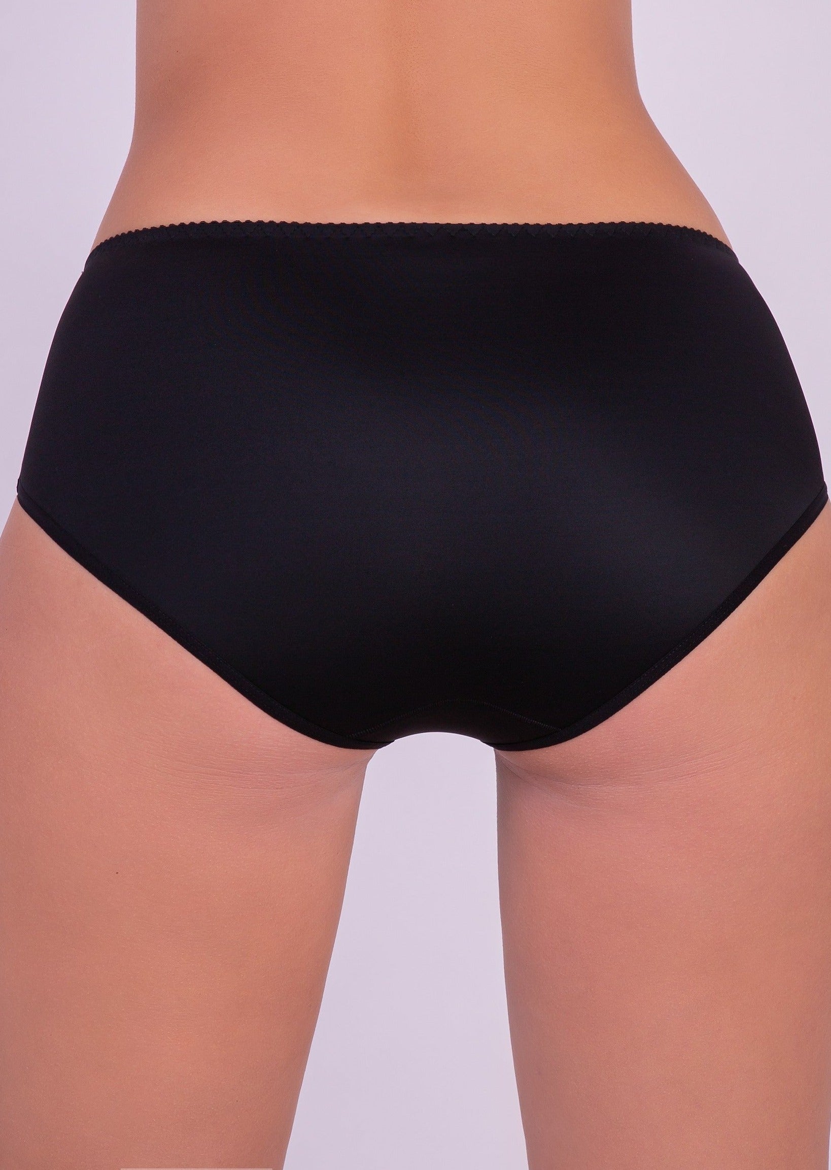 TheRanok.com Panties Milavitsa 260501 - Medium-Waisted Culottes — in-use photo