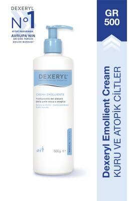 Dexeryl Moisturizing Cream for Dry Skin - Soothing Hydration for Sensitive Skin, Atopic Dermatitis Relief, 500g