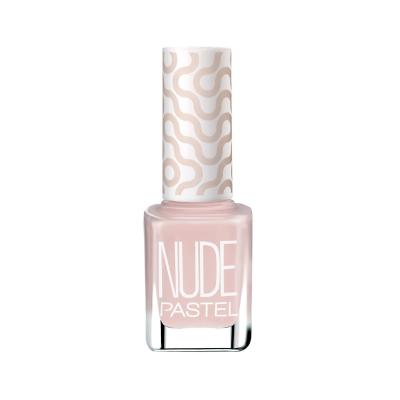 Pastel Nude Nail Polish - No. 751: Long Lasting, Vegan, Cruelty-Free, Chip Resistant, Non-Toxic, Natural Nail Color