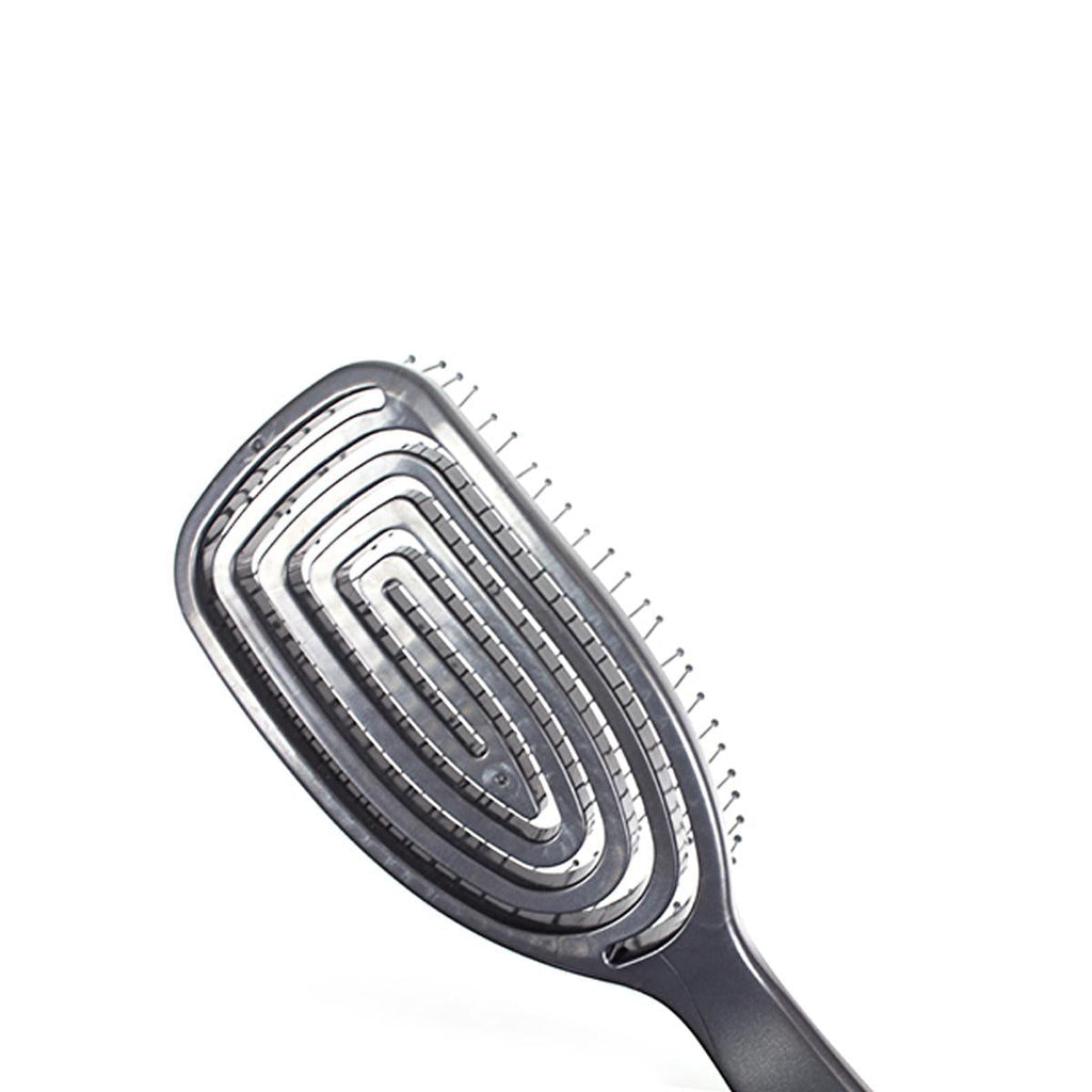 Nascita Pro Star-Shaped Hair Brush - Ergonomic Detangling Brush for Curly Hair, Anti-Static Hair Care Tool
